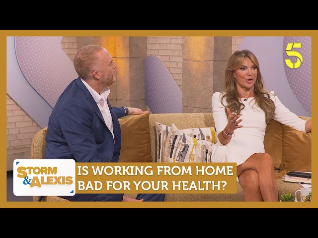 Is Working From Home Bad for Your Health? | Storm & Alexis