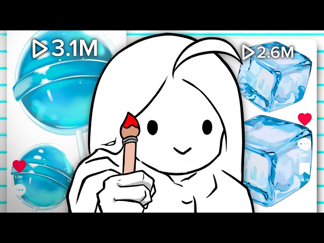 I Tried Satisfying Art Tutorials
