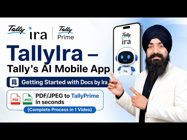 TallyIra Mobile App | How to use TallyIra Mobile App | TallyPrime 7.1 with TallyIra Mobile App