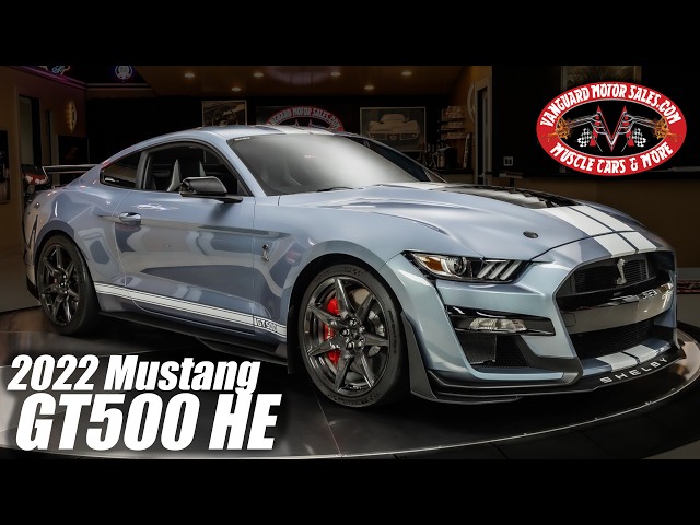 2022 Ford Mustang GT500 Heritage Edition For Sale Vanguard Motor Sales #3612