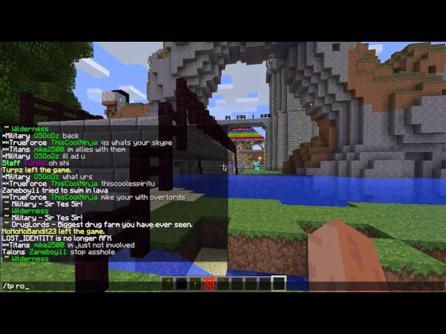 Minecraft: Trolling! Episode 8 - Darkness