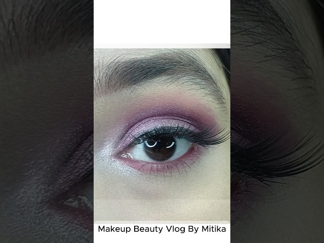 bridal eye makeup #ytshorts #shorts