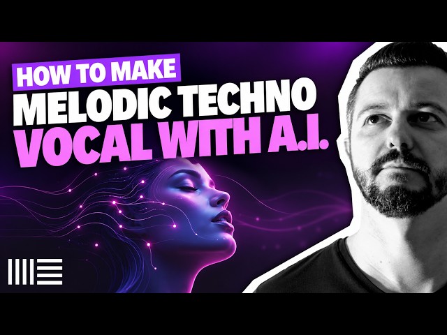 🔴 HOW TO MAKE MELODIC TECHNO VOCAL WITH A.I. | ABLETON LIVE