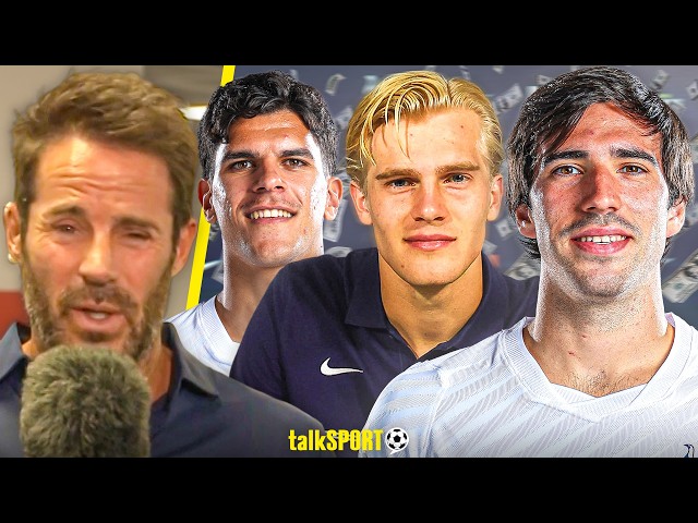 "MASSIVE UPGRADE!" Jamie Redknapp ASSESSES Spurs' Transfer OVERHAUL after POOR Start to the Season!