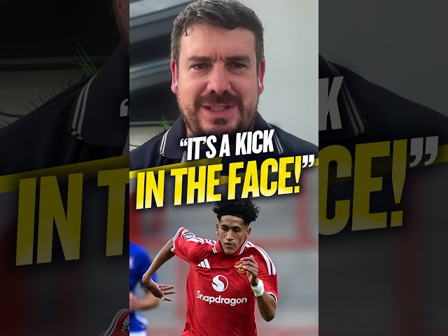 Alex Crook calls JJ Gabriel asking to leave Man United a "kick in the face."