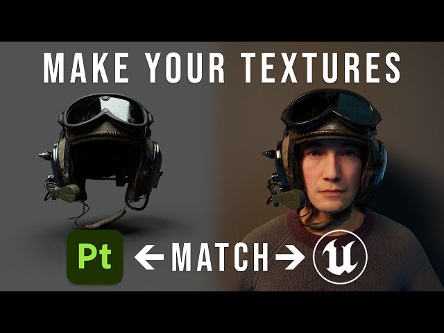 How to Make the Substance Painter Viewport Match Unreal Engine