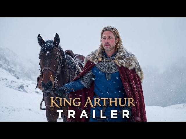 King Arthur (2027) | Brad Pitt, Denzel Washington, Charlize Theron | Concept Trailer
