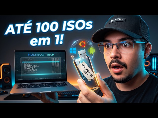 How to Create the Magic USB Drive (Multiple Operating Systems in 1!)
