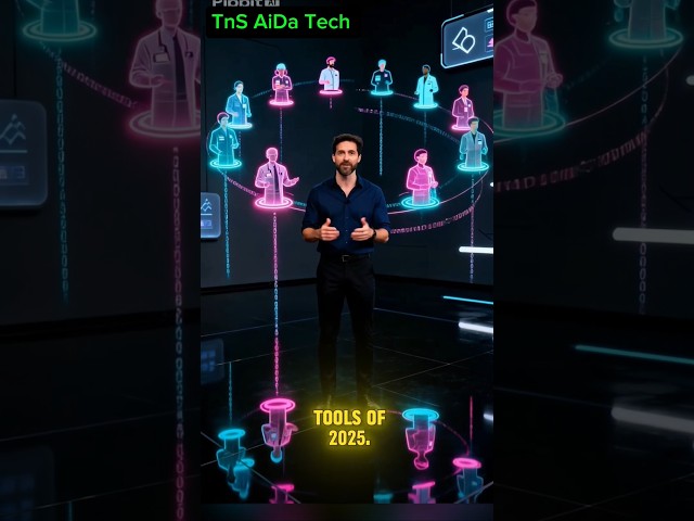 Top 10 AI Tools of 2025: You Are Being Left Behind #aiagents #aiworkflows #rpa #cognitiveai