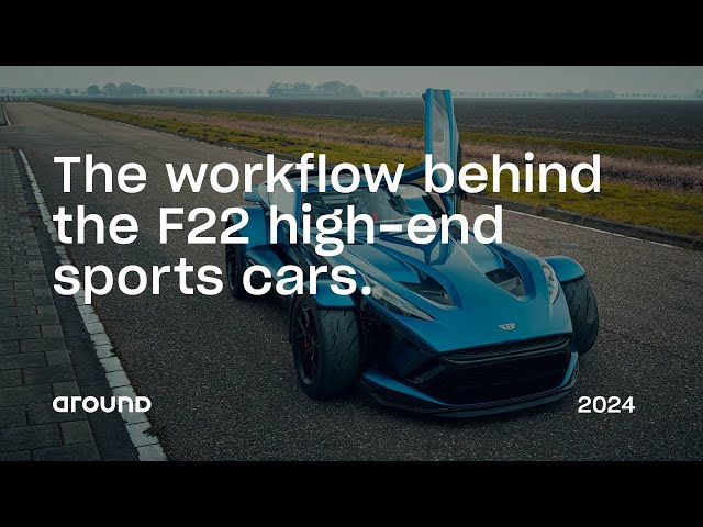 The workflow behind the Donkervoort F22 | Around Festival 2024