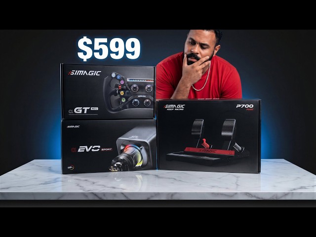 SIMAGIC's New $599 Green Flag Bundle: Unboxing & First Impressions