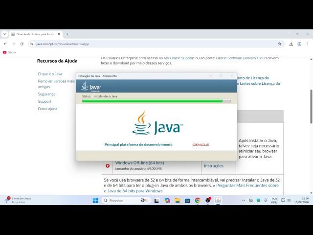 Java 8 - Download and Installation (2026)