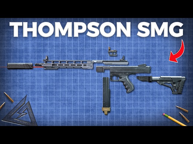 Everything You Need To Know About The Thompson SMG - Delta Force Operations