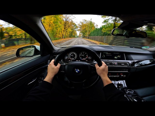 BMW F10 520D LCI 135kW | 4K POV Drive