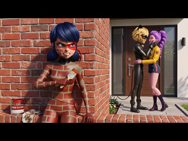 Lady Bug CAMOUFLAGE Discover Cat Noir Cheating [ Meccha Chameleon - How It's Done ] RUMI Kpop MV