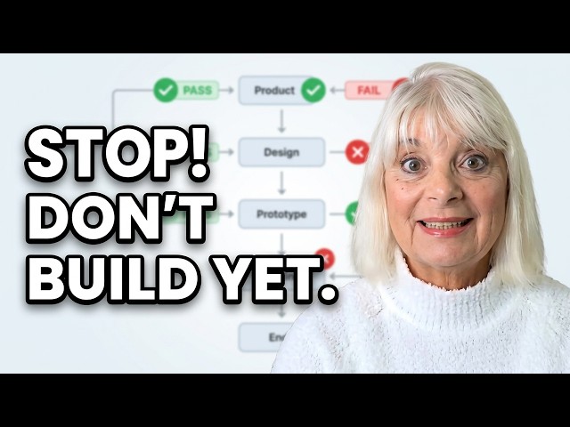 Don't Build It Yet! How to Actually Validate Your Idea