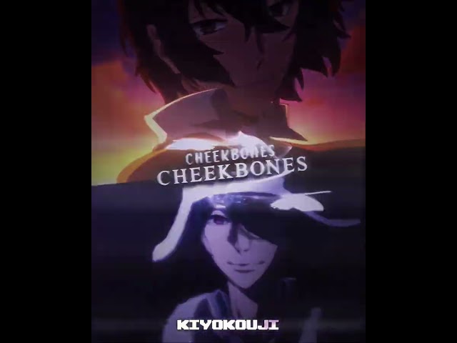 Dazai Osamu vs Fyodor Dostoevsky in Looks | Bungo Stray Dogs Looksmaxxing Edit |#anime #looksmaxxing