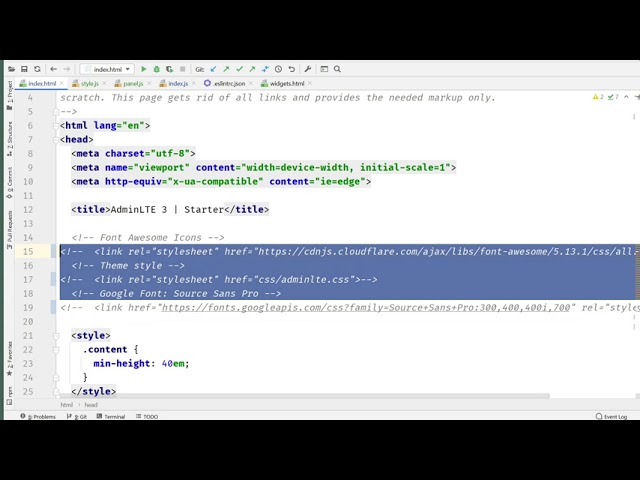 3. Styling web components with bootstrap using Constructable Stylesheets