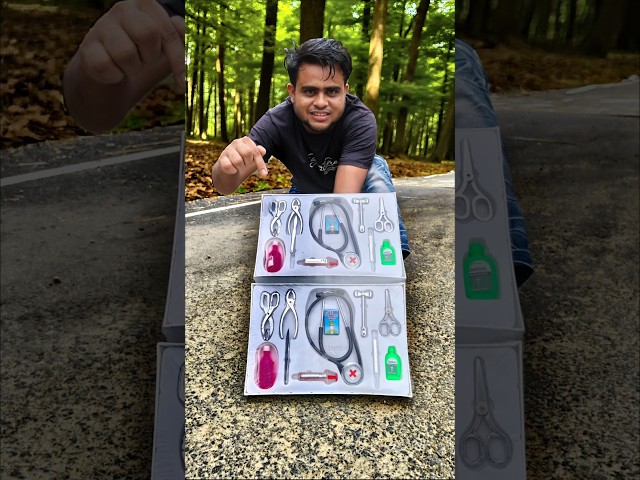My New Toy Doctor Set Unboxing and Testing 🤪