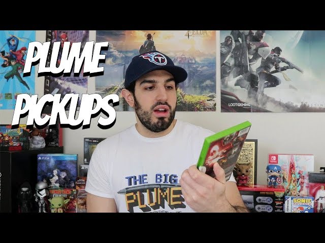 Plume Pickups #3! Recent Gaming Pickups