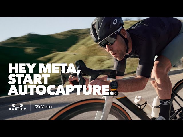 Oakley Meta Vanguard: “Hey Meta, Start Auto Capture” | Mark Cavendish Cycling