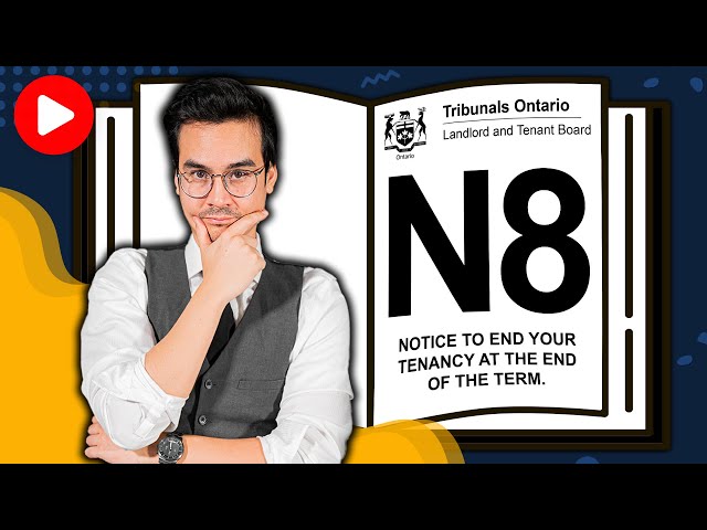 How to serve an N8 LTB Form - Persistent late rent payment - Landlord And Tenant Board
