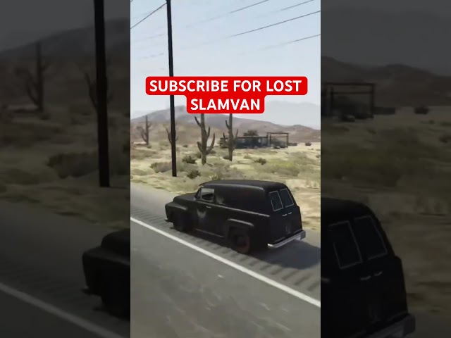 LOST SLAMVAN