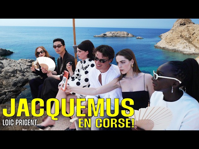 JACQUEMUS SHOWS IN CORSICA! By Loïc Prigent