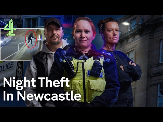 Inside Newcastle's Police Force: Mugging Incident & Street Brawl | Geordie Coppers | Channel 4