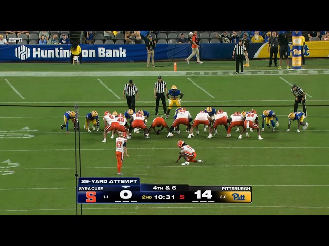 The Most Missed Field Goal I've Ever Seen...