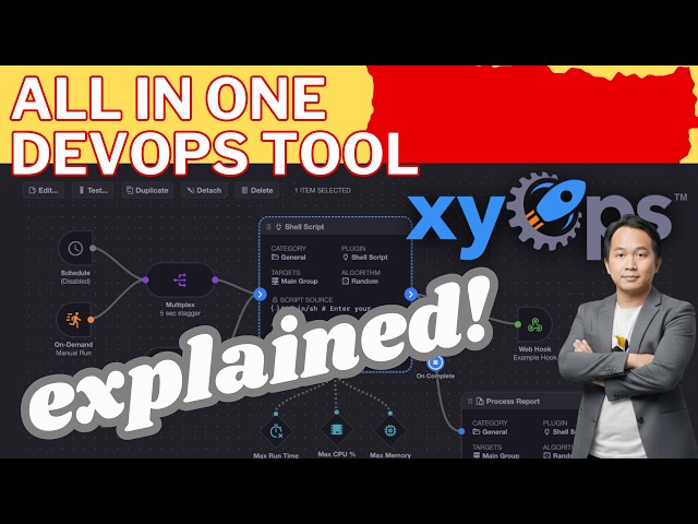 xyOps - All in One DevOps Tools Explained!