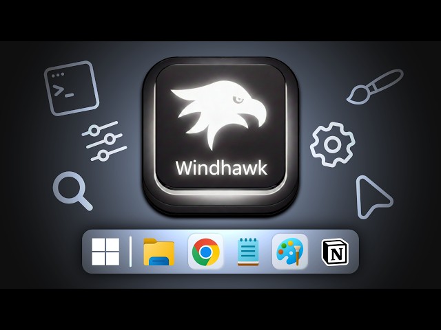 I Tried Windhawk and Can't Go Back to Normal Windows