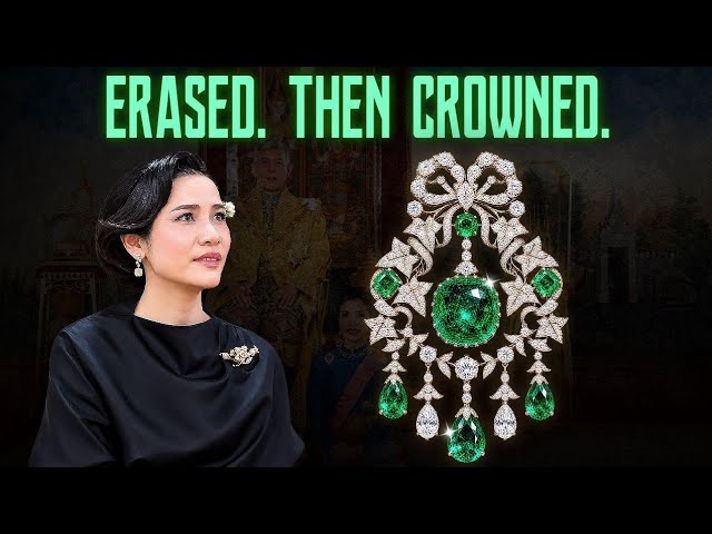 The Consort Who Was Erased, Then Given The Crown Jewels!