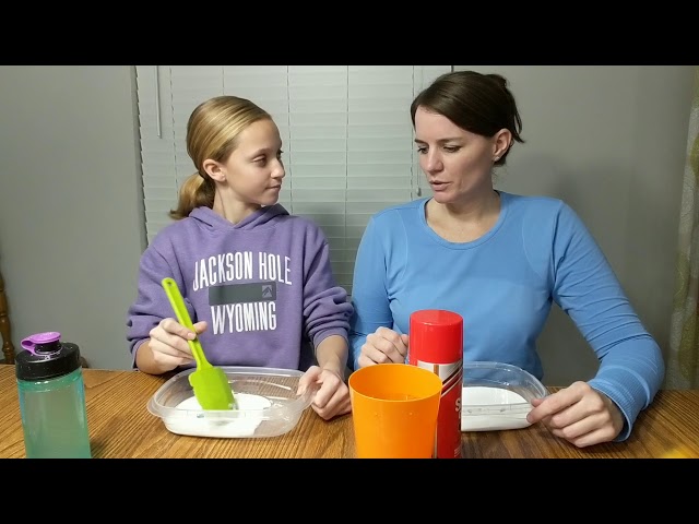 Making Slime With my Niece Hallie
