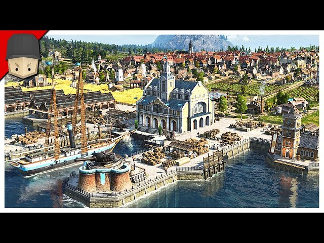 ANNO 1800 - Ep.03 : FIRST PERSON MODE & ARTISANS! (ANNO 1800 Full Release Gameplay)