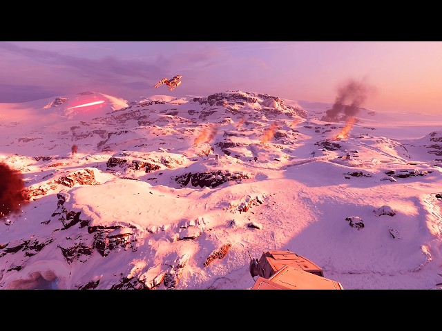 Star Wars Battlefront 2: Galactic Assault Gameplay (No Commentary)