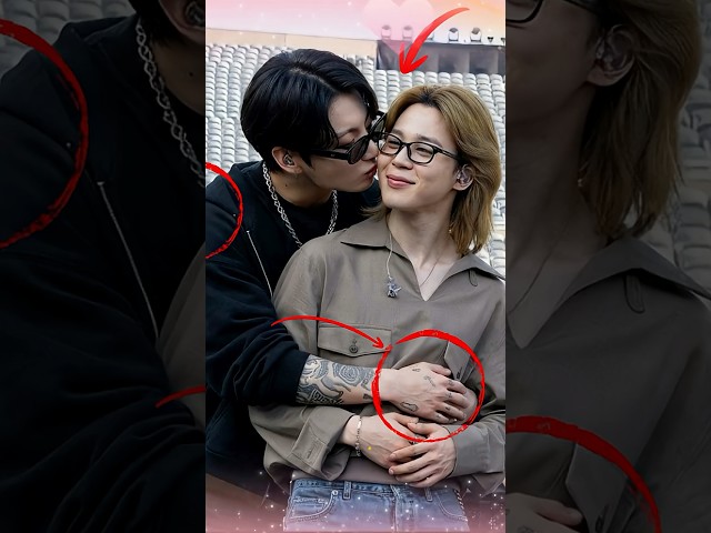 Jungkook Left Jimin Speachless During Chicago Soundcheck! 😳🔥 #Jikook #kpop #bts #army #shorts