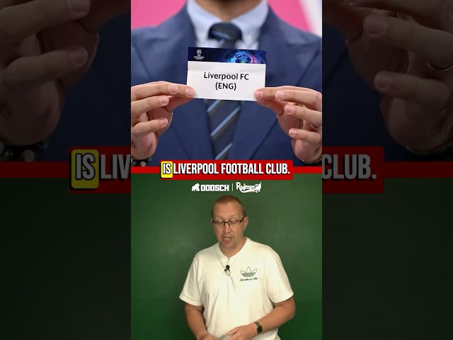 Chris Pajak UCL CHAOS! Happy With The Draw Reds? #LiverpoolFC #lfcnews #UCL #LFC #theredmentv