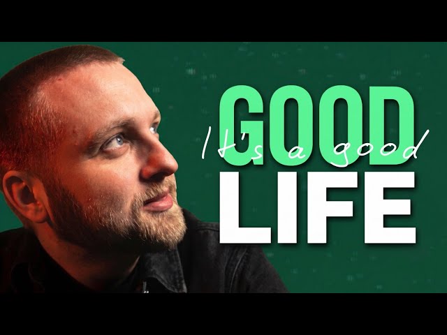 ​Good Good Life – Kevin Winebarger | Upbeat Christian Pop 2026 [Lyric Video]
