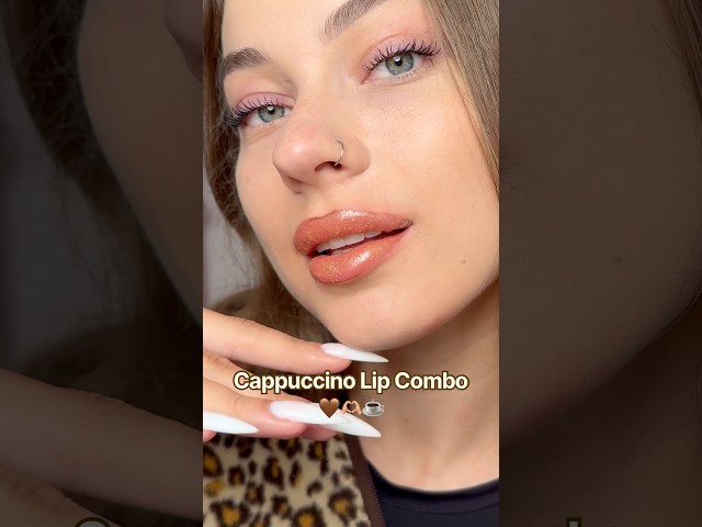 A Lip Combo You’ll Want to Try 🫦🤎