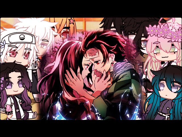 ✨Hashira Reacts to Tanjiro, Nezuko, Red Light District -- Gacha Club -- Demon Slayer✨