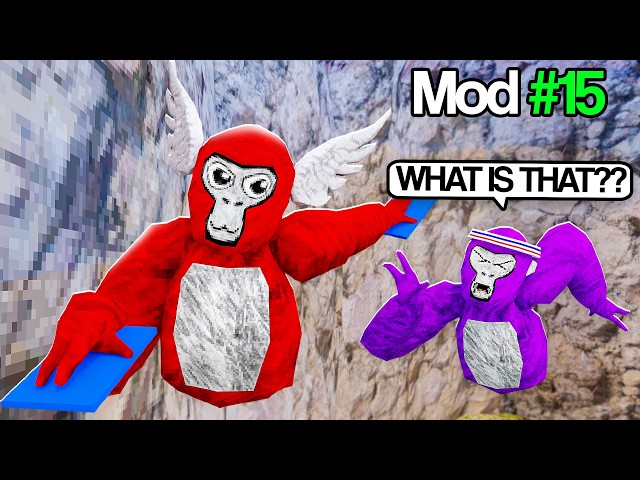 Gorilla Tag But Every Time I Get Tagged, I Install A RANDOM MOD..