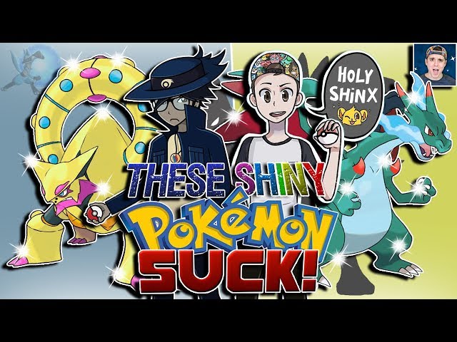 10 Shiny Pokémon I HATE that TheSupremeRk9s Loves