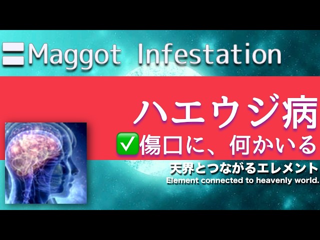 〓Maggot Infestation. Healing Frequency | Relaxing Rife Music.