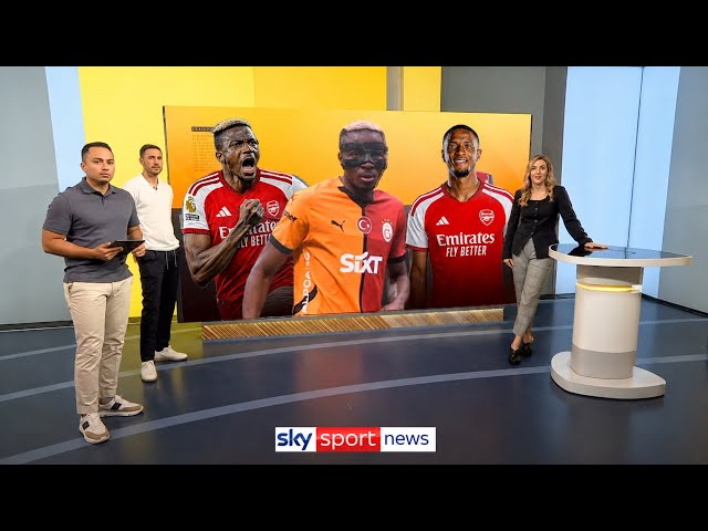 TRANSFER BOMBSHELL!! VictorOsimhen to Arsenal? Ezri Konsa & Martinelli UPDATE! BIG DISCUSSION