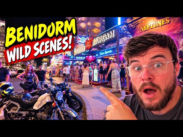 Benidorm nightlife ! What's it actually like ?