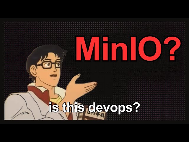 Self-host a MinIO instance & upload files to it from Next.js - Next.js 15 & MinIO Tutorial