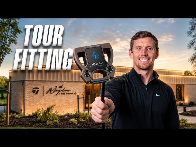 I had a TOUR LEVEL Custom Fitting!