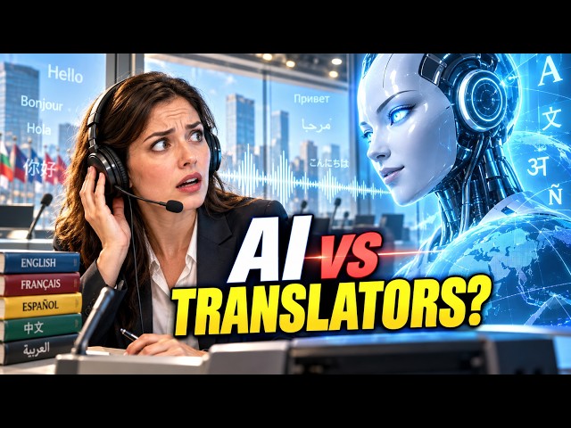 Will AI Replace Translators and Interpreters? The Future of Language Careers