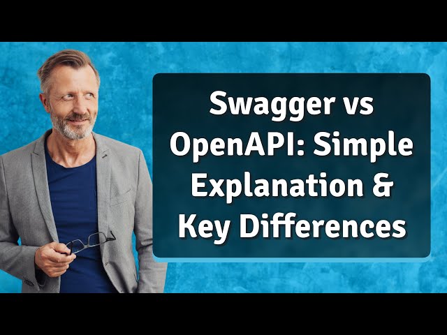 Swagger vs OpenAPI: Simple Explanation & Key Differences